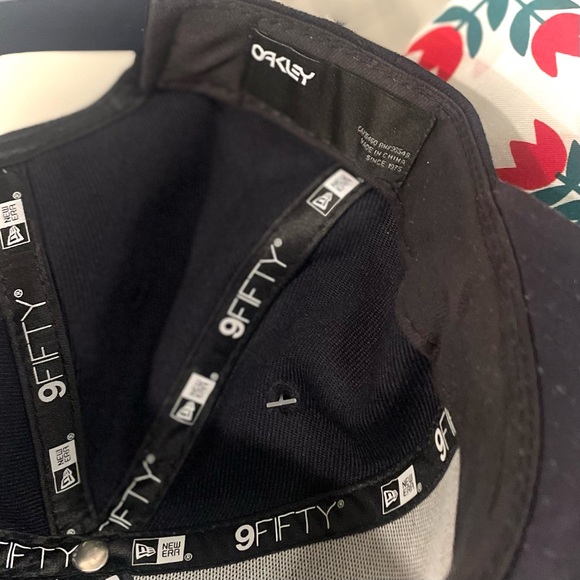 OAKLEY | 6 Panel Gradient Snapback Fathom Original Era Men’s Hat NWT 911784 - Picture 9 of 11